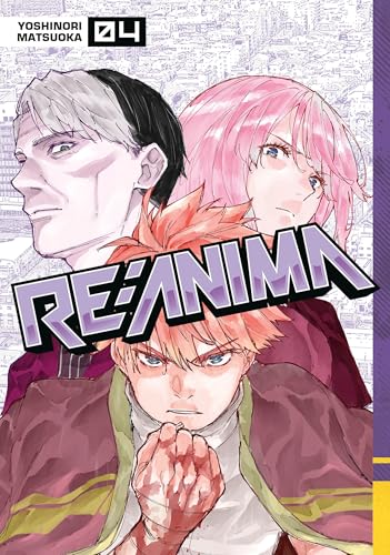 RE: Anima 4 - Paperback