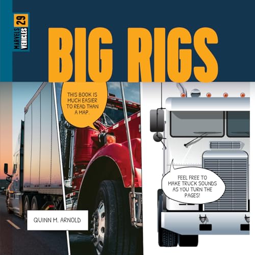 Big Rigs - Library Binding