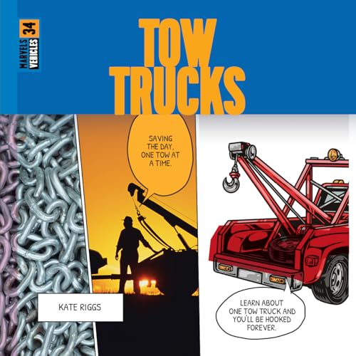 Tow Trucks - Library Binding