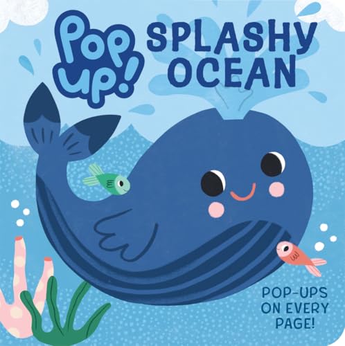 Pop Up Splashy Ocean - Board Books