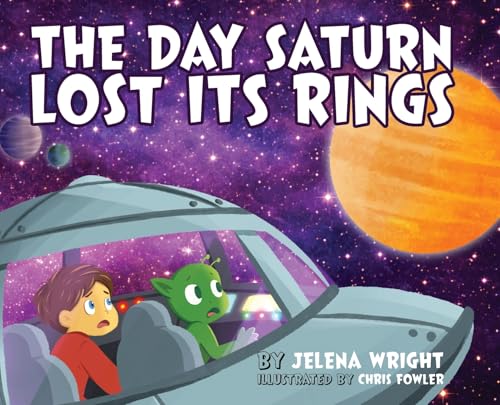 The Day Saturn Lost Its Rings - Hardcover
