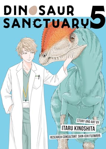 Dinosaur Sanctuary Vol. 5 - Paperback