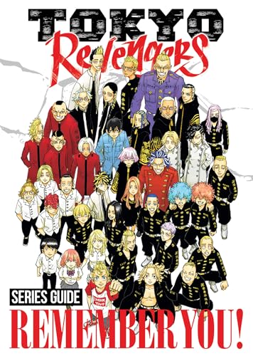 Tokyo Revengers Series Guide: Remember You! - Paperback