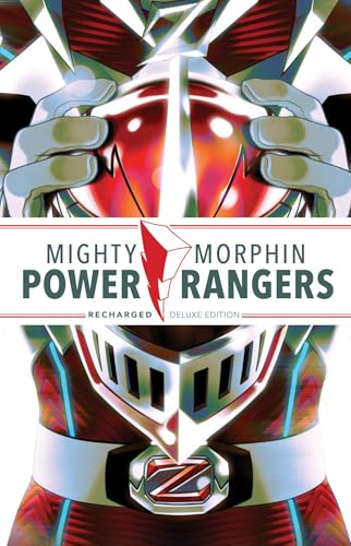Mighty Morphin Power Rangers: Recharged Deluxe Edition - Hardcover