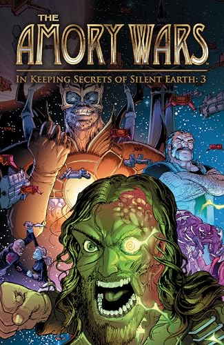 The Amory Wars: In Keeping Secrets of Silent Earth: 3 Complete Collection - Paperback