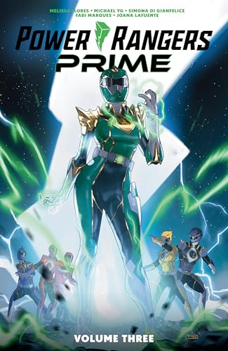 Power Rangers Prime Vol. 3 - Paperback