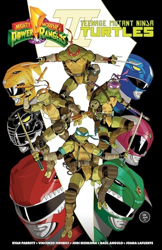 Mighty Morphin Power Rangers/Teenage Mutant Ninja Turtles III - Paperback