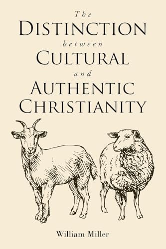 The Distinction between Cultural and Authentic Christianity - Paperback