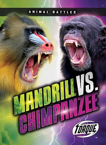 Mandrill vs. Chimpanzee - Paperback