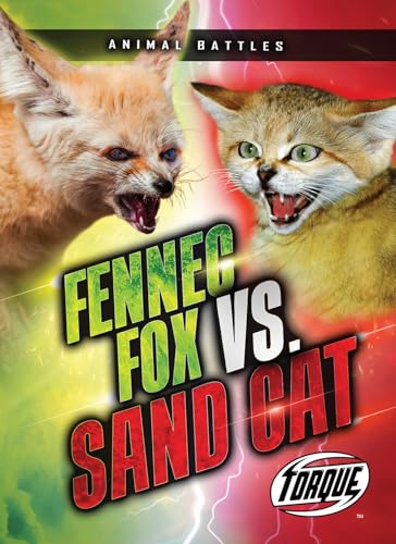 Fennec Fox vs. Sand Cat - Paperback