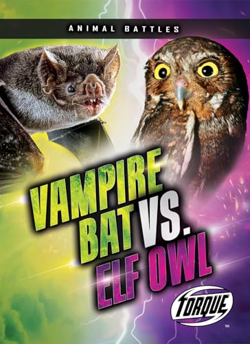 Vampire Bat vs. Elf Owl - Paperback