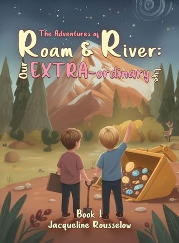 The Adventures of Roam & River: Our Extra-ordinary Life - Hardcover