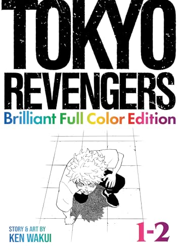 Tokyo Revengers: Brilliant Full Color Edition (Omnibus) Vol. 1-2 - Paperback