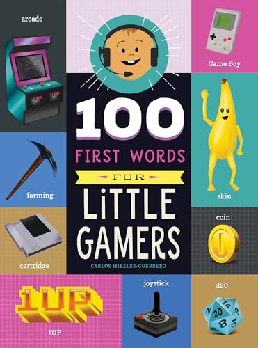 100 First Words for Little Gamers - Board Books