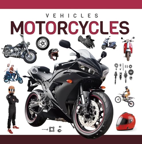 Motorcycles - Library Binding
