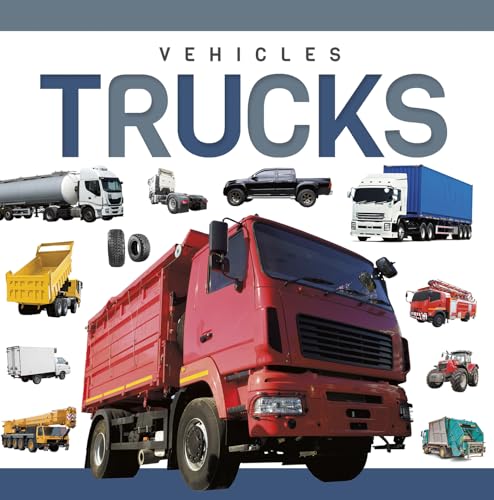 Trucks - Library Binding