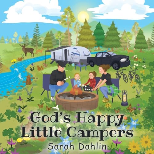 God's Happy Little Campers - Paperback