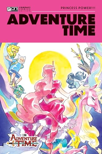 Adventure Time Compact Edition: Princess Power!!! - Paperback
