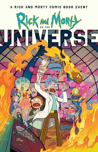 Rick and Morty vs. the Universe - Hardcover