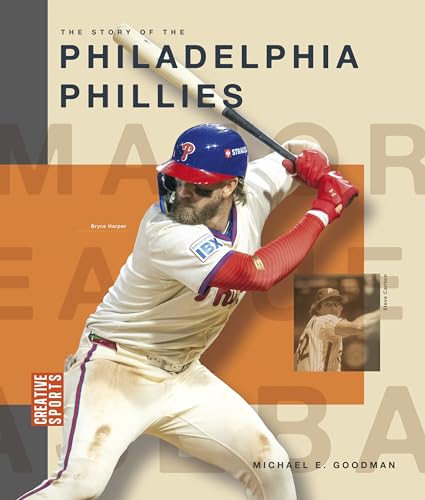 The Story of the Philadelphia Phillies - Library Binding