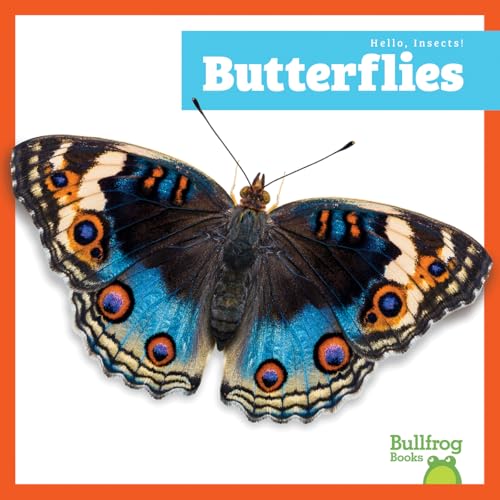 Butterflies - Library Binding