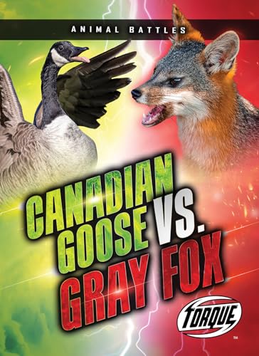Canada Goose vs. Gray Fox - Paperback