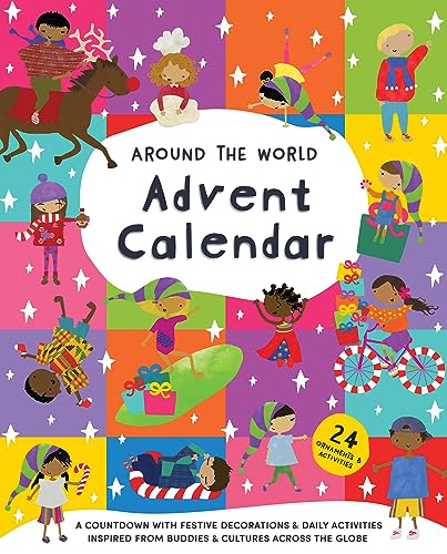 Around the World Advent Calendar - Novelty