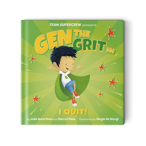 Gen the Grit in I Quit! - Hardcover