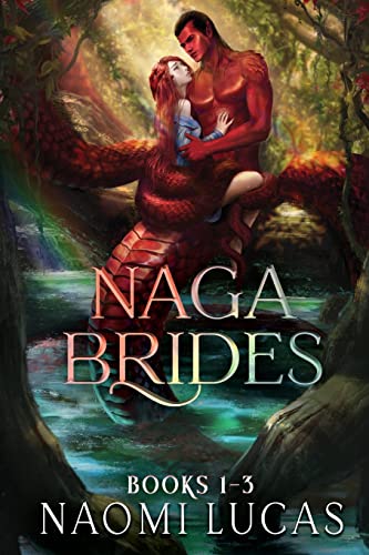 Naga Brides Collection Books 1-3 - Paperback