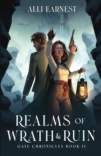 Realms of Wrath and Ruin: A Science Fantasy Romance Series - Paperback