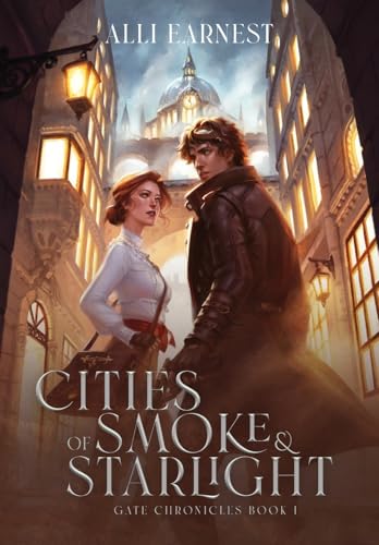 Cities of Smoke and Starlight: A Science Fantasy Romance Series - Hardcover