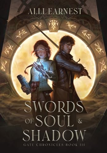 Swords of Soul and Shadow (A Science Fantasy Romance Series) - Hardcover