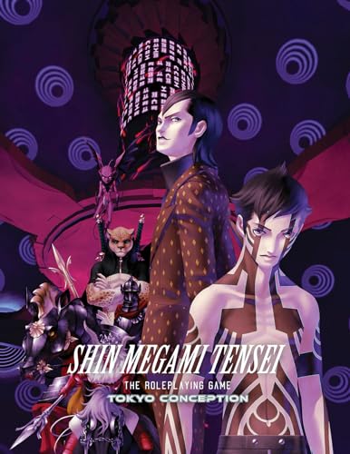 Shin Megami Tensei - The Roleplaying Game: Tokyo Conception - Hardcover