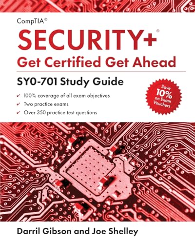 CompTIA Security+ Get Certified Get Ahead: SY0-701 Study Guide - Paperback