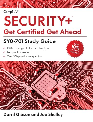 CompTIA Security+ Get Certified Get Ahead: SY0-701 Study Guide - Hardcover