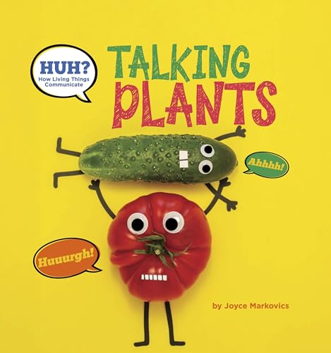 Huh? Talking Plants - Hardcover