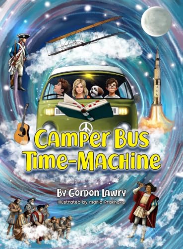 Camper Bus Time Machine - Hardcover