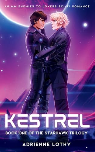 Kestrel: An MM Enemies to Lovers Sci-Fi Romance - Paperback