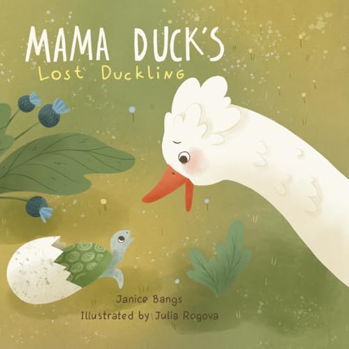 Mama Duck's Lost Duckling - Paperback