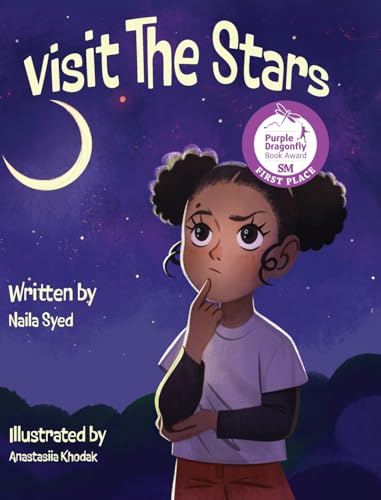 Visit The Stars: Winner of a Purple Dragonfly Book Award - Hardcover