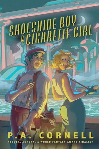Shoeshine Boy & Cigarette Girl - Paperback