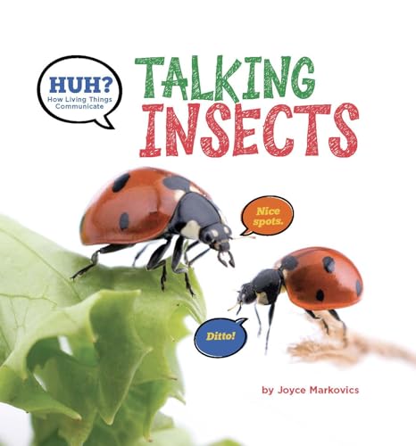 Huh? Talking Insects - Hardcover