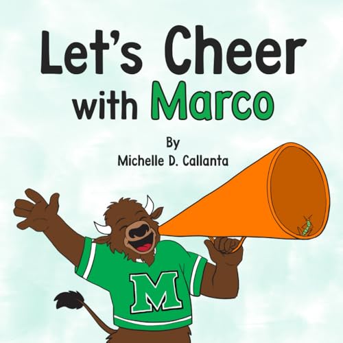 Let's Cheer with Marco - Paperback
