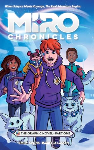 Miro Chronicles: The Graphic Novel - Part One - Hardcover
