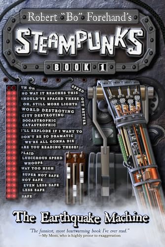 Steampunks: The Earthquake Machine - Paperback