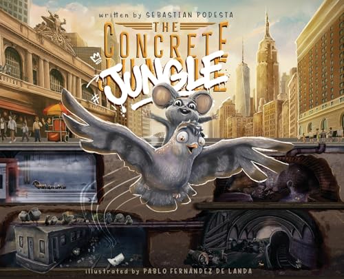 The Concrete Jungle - Hardcover
