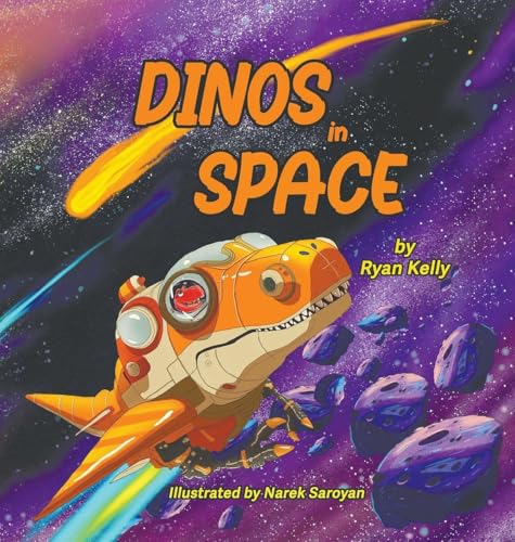 Dinos in Space - Hardcover