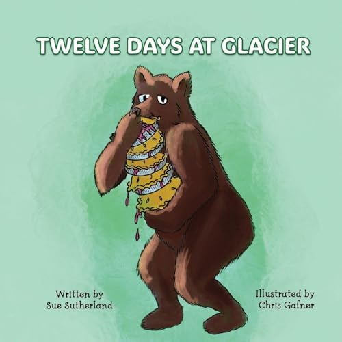 Twelve Days at Glacier - Paperback