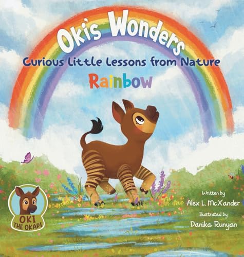 Oki the Okapi: A Bedtime Adventure for Curious Kids Ages 2-5 - Hardcover