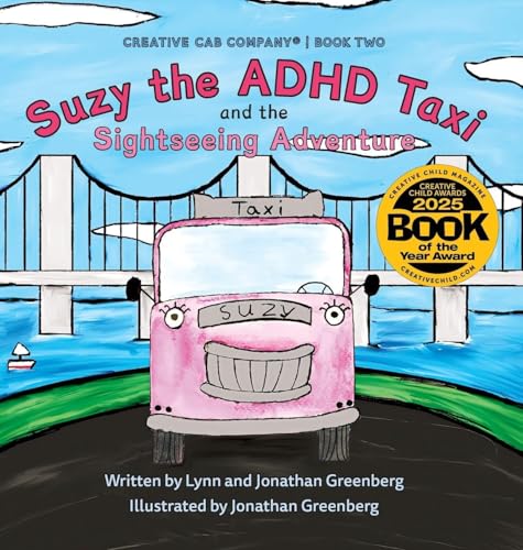 Suzy the ADHD Taxi and the Sightseeing Adventure - Hardcover